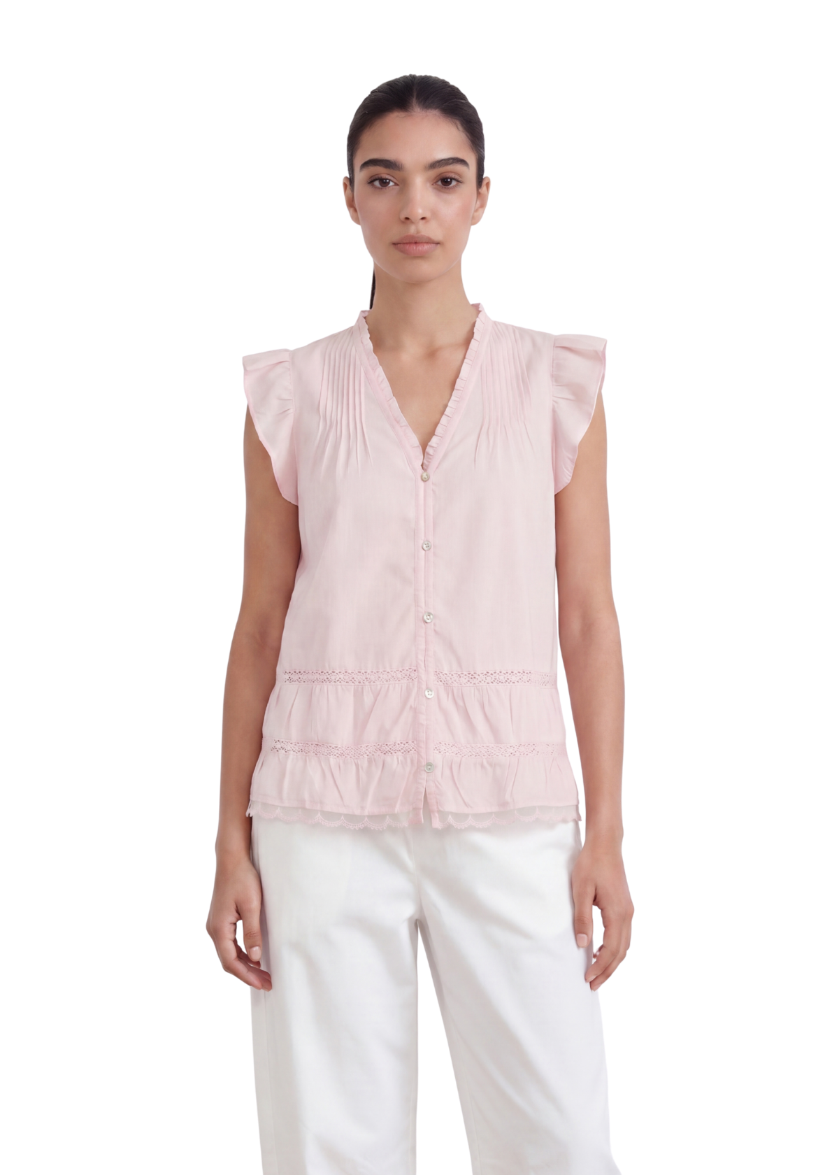 LR-Rosy 2 Bluse